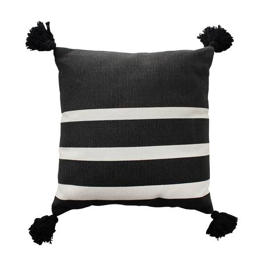 NZ Merchants - Avalon Cushion - Black